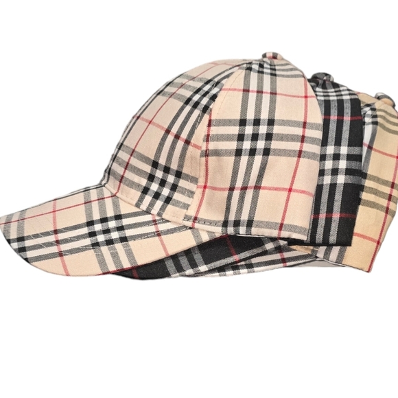 Adjustable sun trendy fashion hat black - Picture 7 of 7